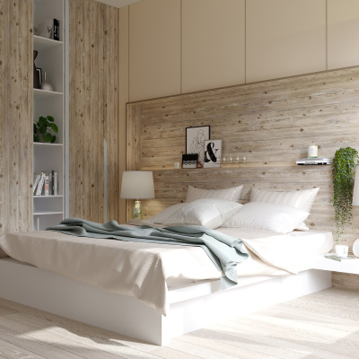 ЛДСП Светло-бежевый матовый СвиссКроно 2750х1830х16 мм
