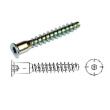 Lemax.Евровинт с шестигранной головкой 7х50 2210/KF-01-750