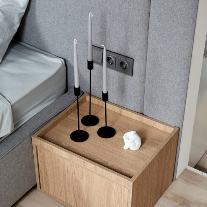 ЛДСП Альберо дуб глубокие поры Lamarty 2750х1830х16 мм