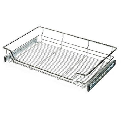 GRATIS.Корзина выдвижная хром 800мм PTJ007A/2006